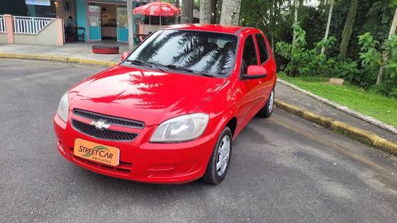 CHEVROLET CELTA 1.0 MPFI LT 8V FLEX 4P MANUAL